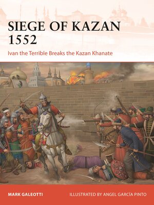 cover image of Siege of Kazan 1552